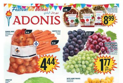 Marche Adonis (QC) Flyer August 17 to 23