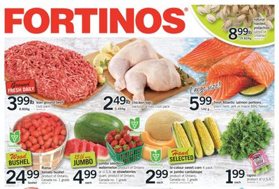 Fortinos Flyer August 17 to 23