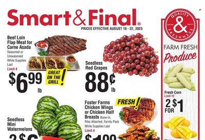 Smart & Final (AZ, NV) Weekly Ad Flyer Specials August 16 to August 22, 2023