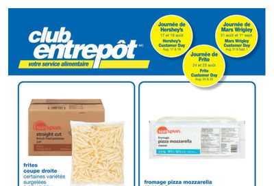 Wholesale Club (QC) Flyer August 17 to September 6