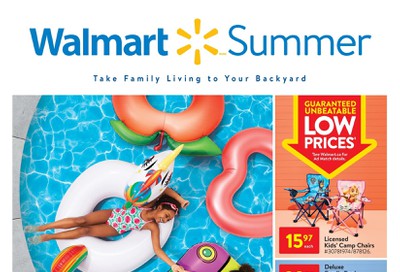 Walmart Summer Flyer May 14 to June 17