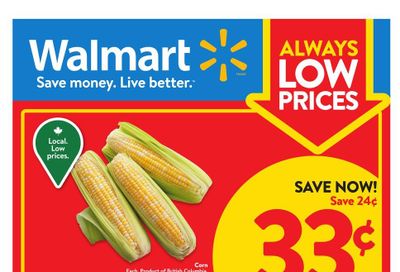 Walmart (West) Flyer August 17 to 23