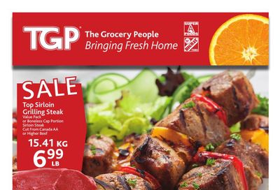 TGP The Grocery People Flyer August 17 to 23