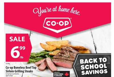 Co-op (West) Food Store Flyer August 17 to 23