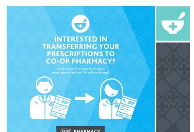 Co-op (West) Pharmacy Flyer August 17 to September 6