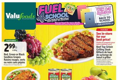 Valufoods Flyer August 17 to 23