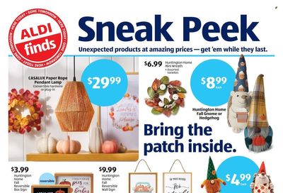 ALDI (CT, MA, MI, MN, NY, VT) Weekly Ad Flyer Specials August 20 to August 26, 2023