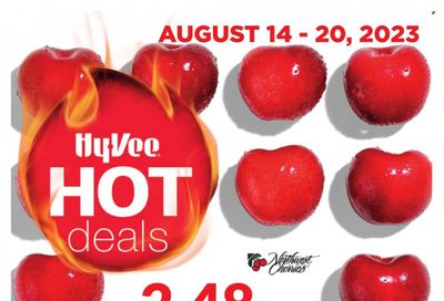 Hy-Vee (IA, IL, MN, MO, SD) Weekly Ad Flyer Specials August 14 to August 20, 2023