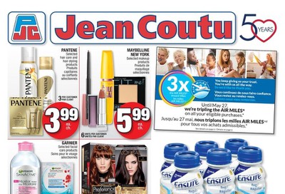 Jean Coutu (NB) Flyer May 15 to 21