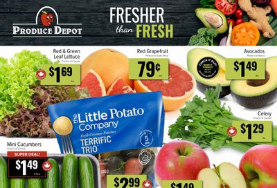 Produce Depot Flyer August 16 to 22