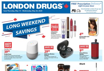 London Drugs Flyer May 14 to 20