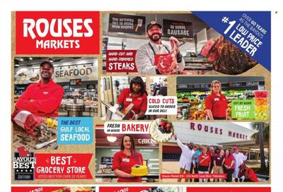 Rouses Markets (LA) Weekly Ad Flyer Specials August 9 to August 16, 2023