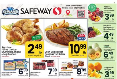 Safeway (AK) Weekly Ad Flyer Specials August 16 to August 22, 2023