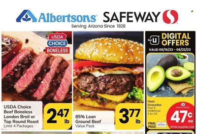 Safeway (AZ) Weekly Ad Flyer Specials August 16 to August 22, 2023