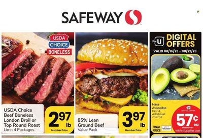 Safeway (AZ) Weekly Ad Flyer Specials August 16 to August 22, 2023