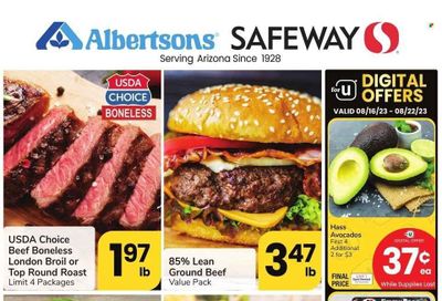 Safeway (AZ) Weekly Ad Flyer Specials August 16 to August 22, 2023