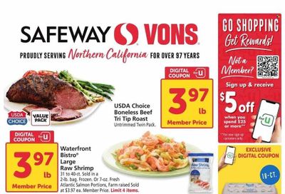 Safeway (CA) Weekly Ad Flyer Specials August 16 to August 22, 2023