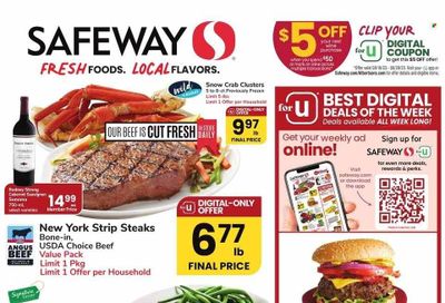 Safeway (CO) Weekly Ad Flyer Specials August 16 to August 22, 2023