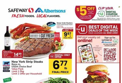 Safeway (CO) Weekly Ad Flyer Specials August 16 to August 22, 2023