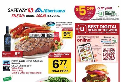 Safeway (NM) Weekly Ad Flyer Specials August 16 to August 22, 2023