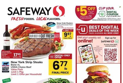 Safeway (SD) Weekly Ad Flyer Specials August 16 to August 22, 2023