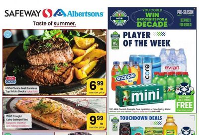 Safeway (WA) Weekly Ad Flyer Specials August 16 to August 22, 2023