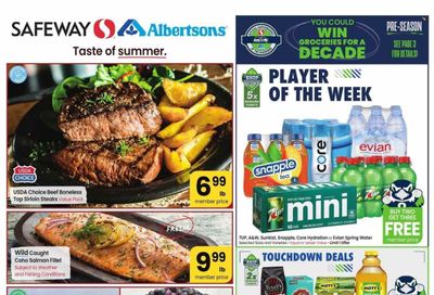 Safeway (WA) Weekly Ad Flyer Specials August 16 to August 22, 2023