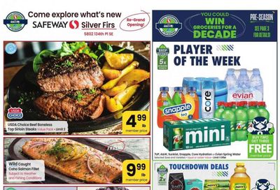 Safeway (WA) Weekly Ad Flyer Specials August 16 to August 22, 2023