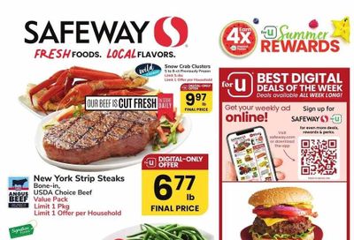 Safeway (WY) Weekly Ad Flyer Specials August 16 to August 22, 2023