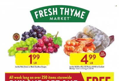Fresh Thyme Weekly Ad Flyer Specials August 16 to August 22, 2023