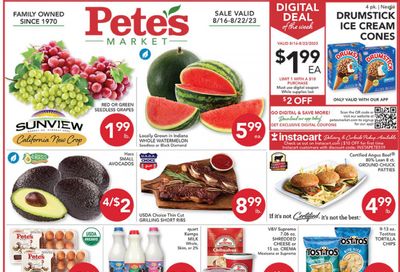 Pete's Fresh Market (IL) Weekly Ad Flyer Specials August 16 to August 22, 2023