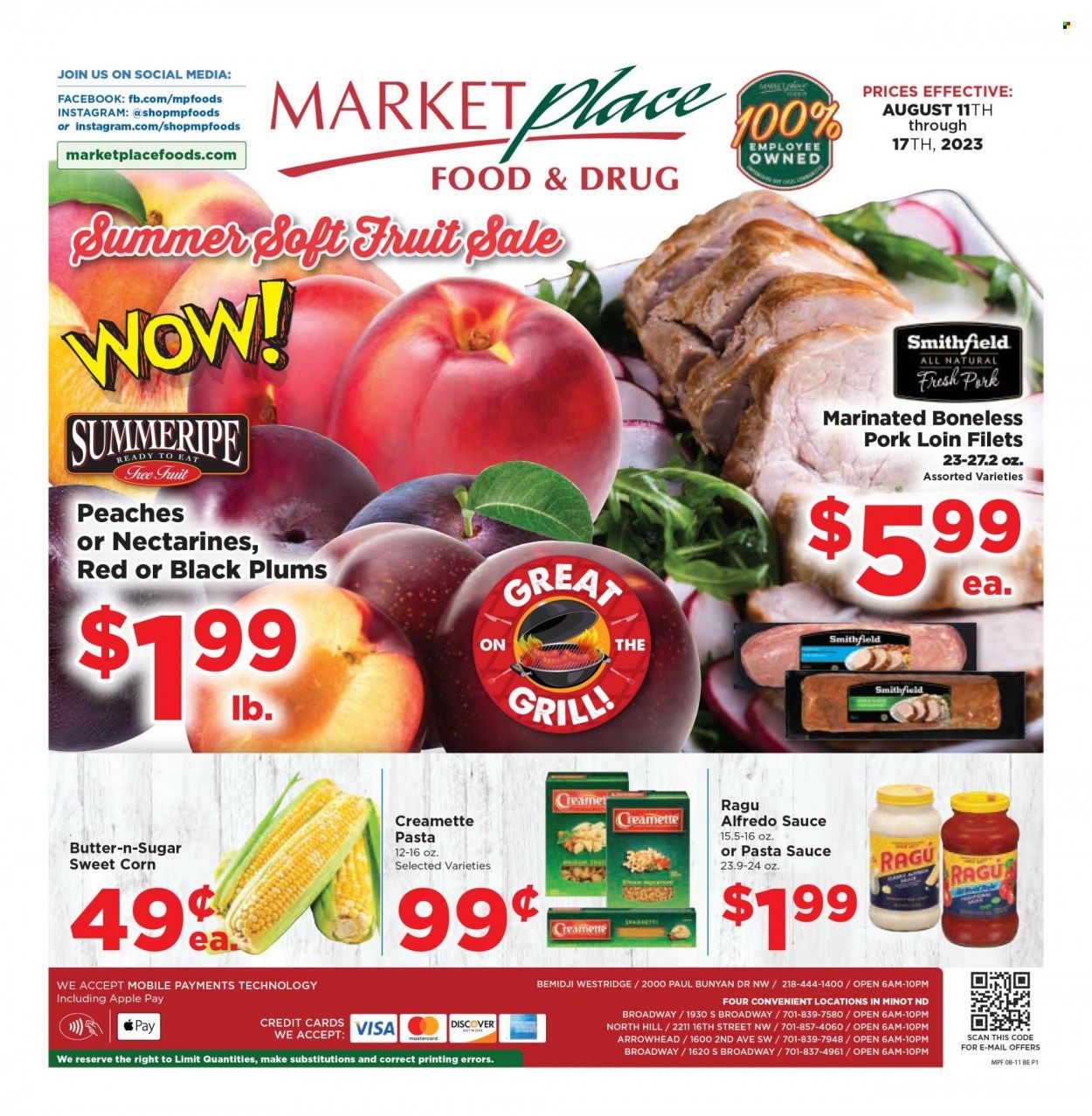 Marketplace Foods (MN) Weekly Ad Flyer Specials August 11 to August 17, 2023