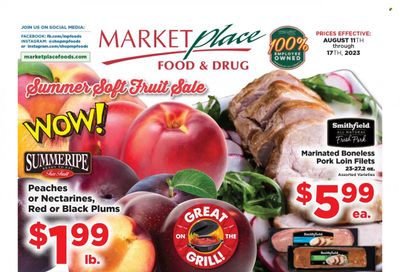 Marketplace Foods (MN) Weekly Ad Flyer Specials August 11 to August 17, 2023