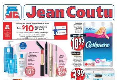 Jean Coutu (ON) Flyer August 18 to 24