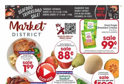 Giant Eagle (OH) Weekly Ad Flyer Specials August 17 to August 23, 2023