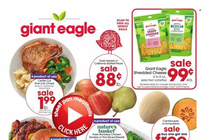 Giant Eagle (PA) Weekly Ad Flyer Specials August 17 to August 23, 2023