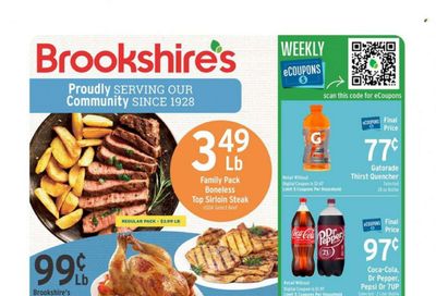 Brookshires (AR, LA, TX) Weekly Ad Flyer Specials August 16 to August 22, 2023