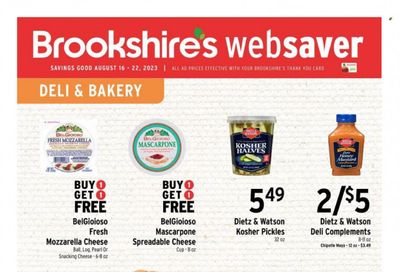 Brookshires (AR, LA, TX) Weekly Ad Flyer Specials August 16 to August 22, 2023