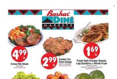Bashas' Diné Markets (AZ, NM) Weekly Ad Flyer Specials August 16 to August 22, 2023