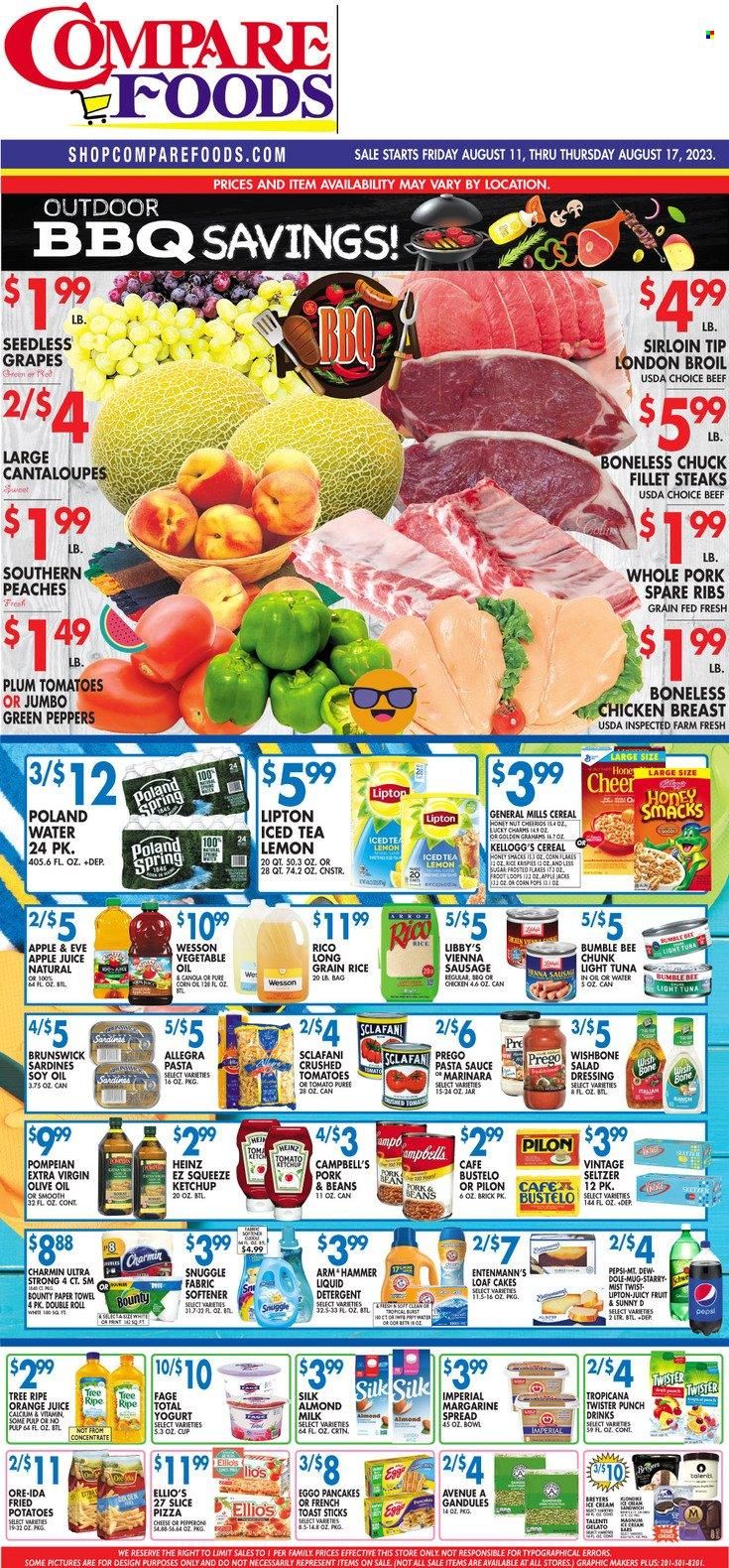 Compare Foods (CT, MD, NC, NJ, NY, RI) Weekly Ad Flyer Specials August 11 to August 17, 2023