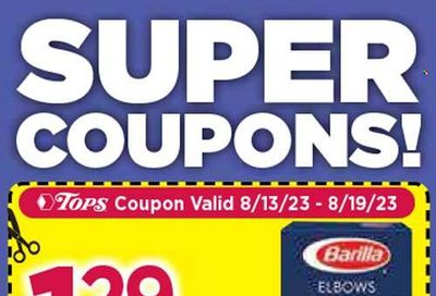 Tops Weekly Ad Flyer Specials August 13 to August 19, 2023