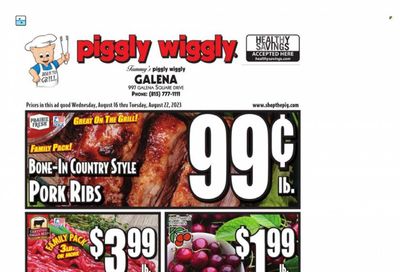Piggly Wiggly (GA, SC) Weekly Ad Flyer Specials August 16 to August 22, 2023