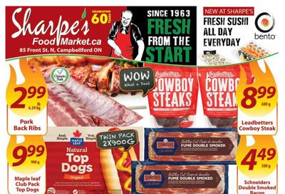 Sharpe's Food Market Flyer August 17 to 23
