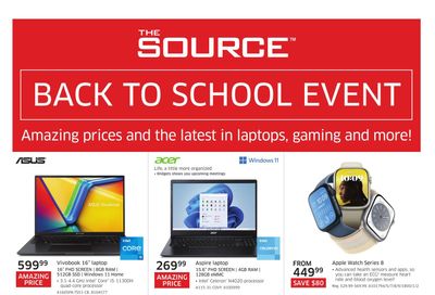 The Source Flyer August 17 to 23