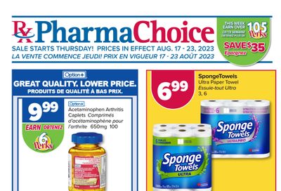 PharmaChoice (NB) Flyer August 17 to 23