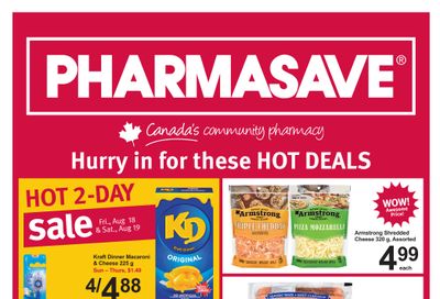 Pharmasave (Atlantic) Flyer August 18 to 24