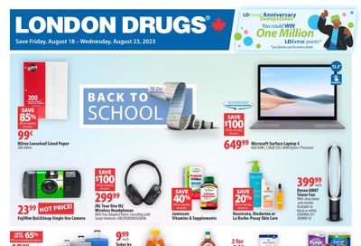 London Drugs Weekly Flyer August 18 to 23