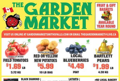The Garden Market Flyer August 18 to 24