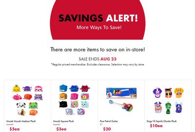 The Bargain Shop & Red Apple Stores Weekly Savings August 17 to 23