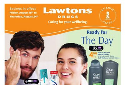 Lawtons Drugs Flyer August 18 to 24